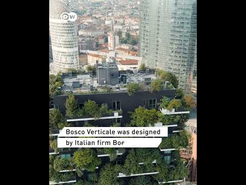 Bosco Verticale in Milan: the future of green architecture? | DW News