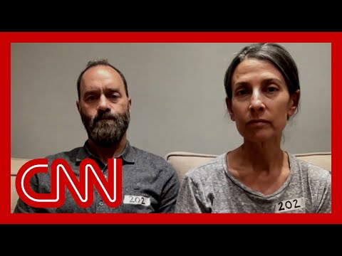 Parents of hostage speak after release of Hamas video showing him alive