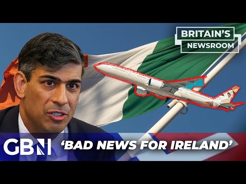 Rwanda Bill already working?: mass exodus of migrants flee to Ireland to avoid deportation