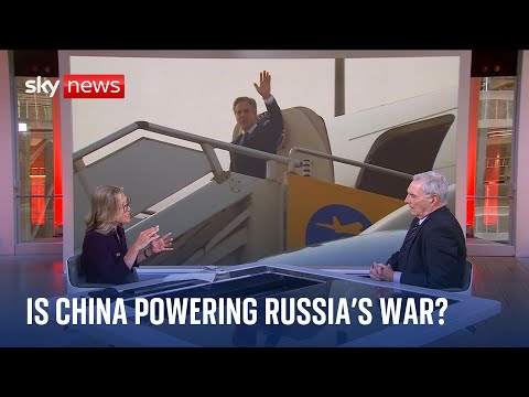 Is China powering Russia’s war?