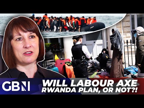 Rachel Reeves SQUIRMS over Rwanda in awkward exchange: Will Labour scrap it EVEN if it’s working?!