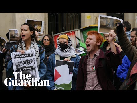 French students occupy Paris university in pro-Palestine protest