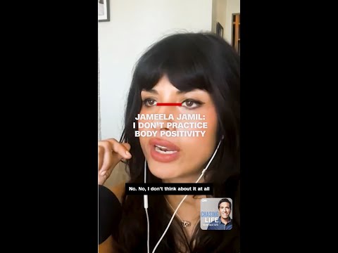 Jameela Jamil: I don’t practice body positivity