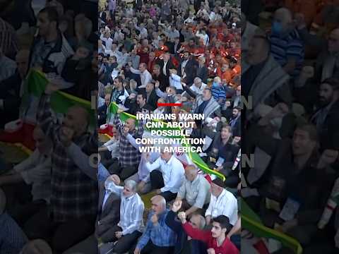 Iranians warn CNN about possible confrontation with America