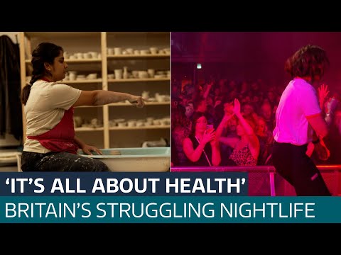 ‘It’s all about health’: Young people swap nightclubs for pottery events and morning runs | ITV News
