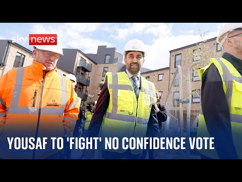 Scotland: Future of first minister Humza Yousaf hangs in balance as Greens back no-confidence motion