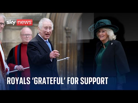 King and Queen ‘very grateful’ for support after ‘challenges’ of last 12 months