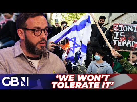 Jewish Londoners arrange counter-protest against Palestine marches: ‘They threatened to KILL us’