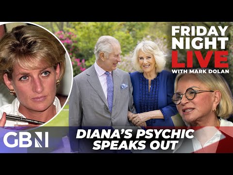 Princess Diana’s psychic and confidante REVEALS how she would have handled King’s cancer