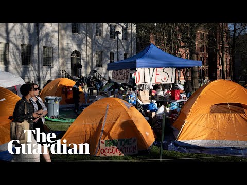 Student Gaza protests: more than 40 encampments on campuses across US