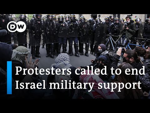 Germany: Police clear pro-Palestinian protest camp outside parliament building | DW News
