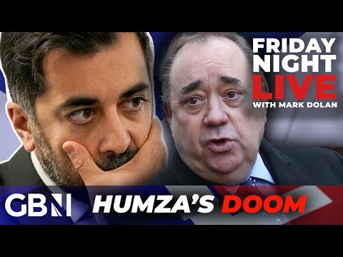 Humza Yousaf has just ‘HOURS’ left as Alex Salmond SWOOPS on Holyrood to topple ‘FAILED’ SNP leader