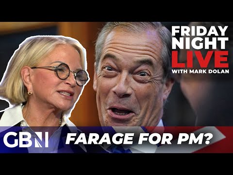 Nigel Farage WILL lead Reform into general election, predicts Psychic Sally