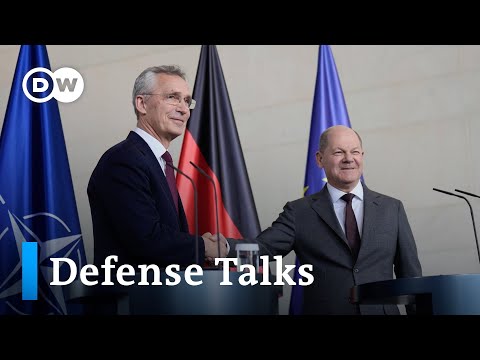 NATO chief Stoltenberg in Berlin to discuss European security strategy and Ukraine support | DW News