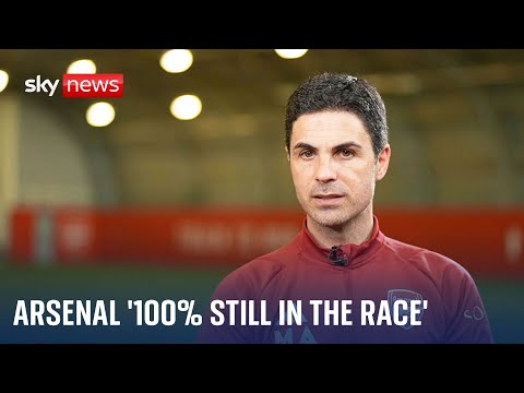 Arteta: Arsenal is still in the race for Premier League says Gunners’ boss
