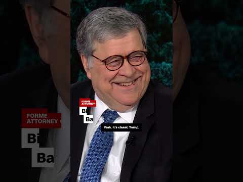 Bill Barr on why he’d vote for Trump