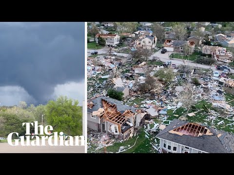 Tornadoes touch down in Nebraska, leaving devastating damage