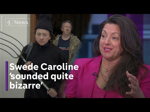 ‘It was hard not to laugh on set’ – Swede Caroline lead on root vegetable mockumentary