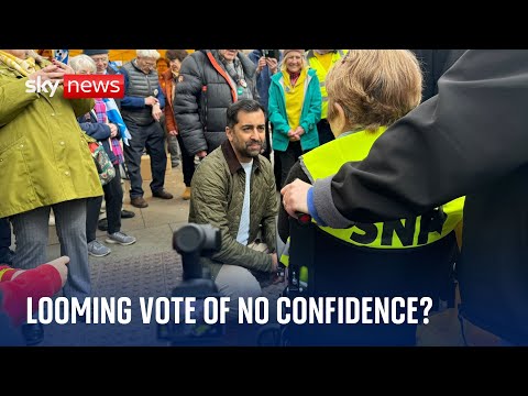 Scotland’s first minister claims Holyrood election could be called – as vote of no confidence looms