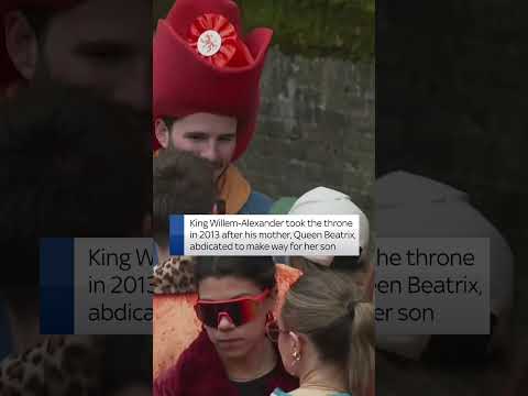 Amsterdam turns orange as Dutch revelers celebrate King’s Day