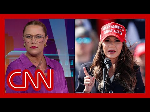 ‘Save that trauma for your therapist’: SE Cupp reacts to Kristi Noem’s anecdote about killing dog