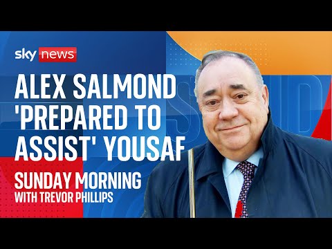 Alex Salmond ‘prepared to assist’ Humza Yousaf in no confidence vote