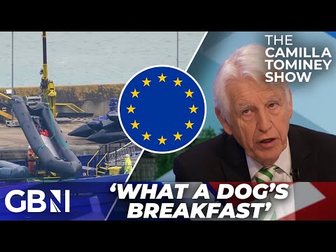 ‘What a dog’s breakfast the EU is!’ – Nicholas Owen jibes at EU president’s  immigration politics