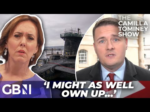 Wes Streeting CONFESSES another Labour U-turn: ‘I signed letters calling for Trident to be scrapped’