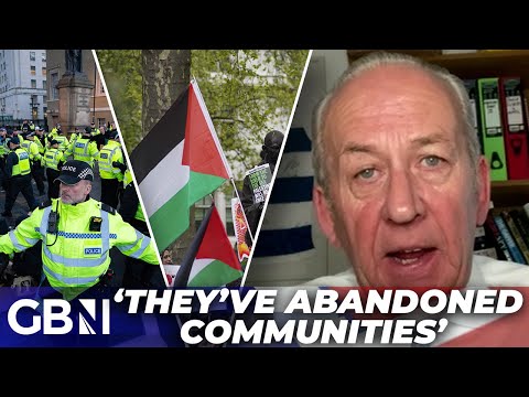 Met police ACCUSED of ‘choosing a side’ on pro-Palestine marches – ‘they’ve ABANDONED the streets’
