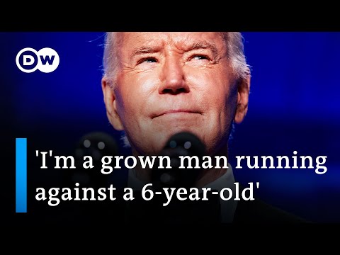 Biden slams Trump at Correspontents’ Dinner | DW News