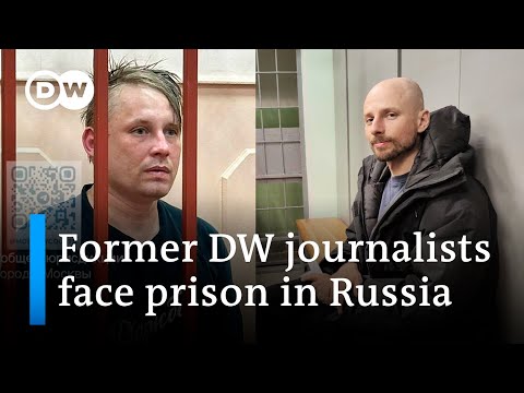 How dangerous is it for independent journalists in Russia? | DW News