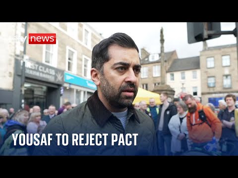 Humza Yousaf to reject pact with Alex Salmond’s Alba Party – despite it holding key to his fate