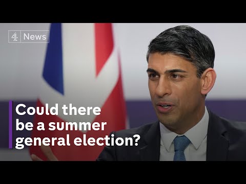 Rishi Sunak refuses to rule out July general election, again