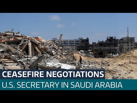 Israel to suspend plans for new Gaza attack if hostages agreement is reached with Hamas | ITV News
