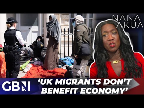 NEW: Migrants are net LOSS to the UK | ‘They’re LOW skill, LOW value, and NO benefit’ to us