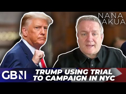 ‘If you’re going to trap me here for 8 weeks, I’m going to campaign here’ | Trump hush-money trial