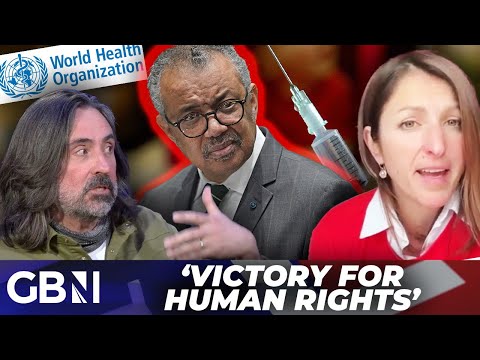 WHO sparks FURY with ‘EGREGIOUS overreaches’ with new PANDEMIC TREATY: ‘They’re corruptly funded!’