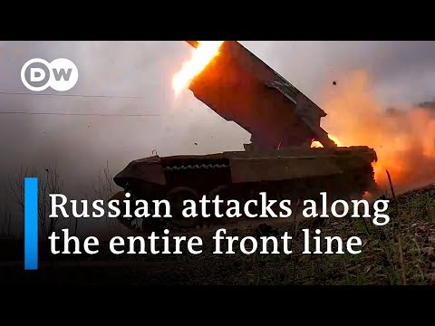 Ukraine’s military chief: Significant Russian advantages in forces and resources | DW News