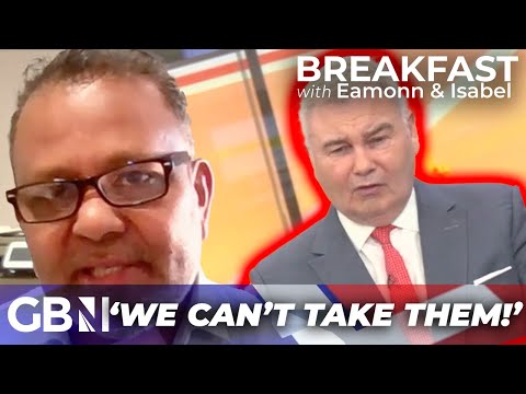 Eamonn Holmes brilliantly SLAPS DOWN immigration lawyer  – ‘You’re missing the point!’