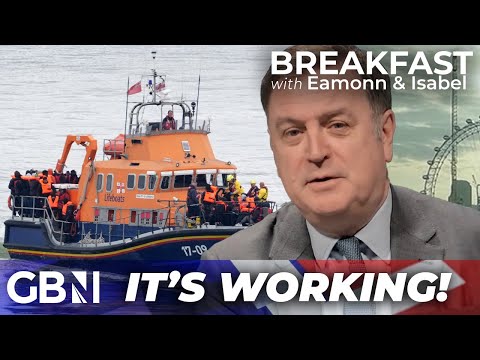 Migrants arriving in Ireland PROVES the Rwanda policy ‘is working’ – ‘We won’t stop people leaving!’