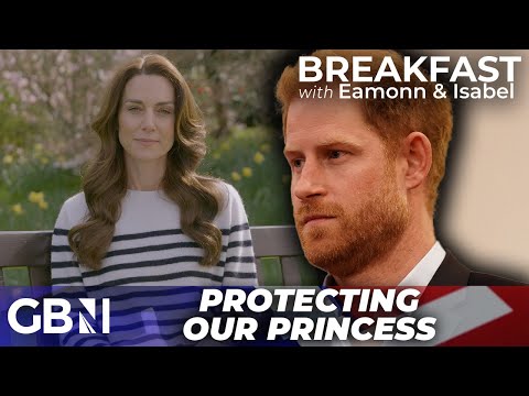 ‘We’re protective of Princess Kate!’ – Isabel Webster DEFENDS critics of Prince Harry