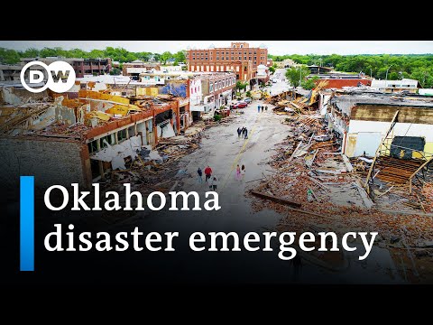 Tornadoes rip through US state of Oklahoma | DW News
