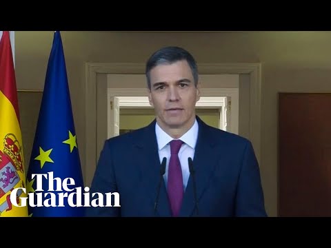 Spain’s Pedro Sánchez says he will stay on as PM