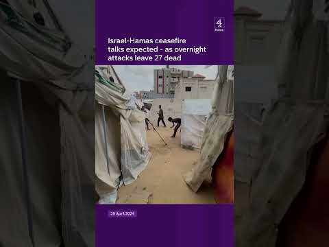 Is there hope for a Gaza ceasefire?