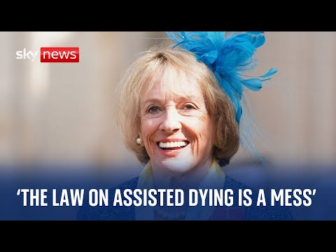 Dame Esther Rantzen: ‘Law on assisted dying is a mess’