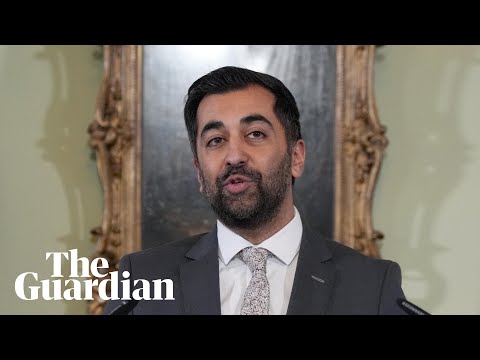 Scotland’s first minister, Humza Yousaf, resigns