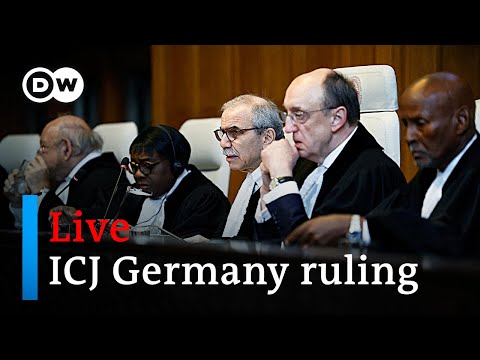 Live:  ICJ rules on Germany’s complicity in Israel’s alleged genocide in Gaza | DW News