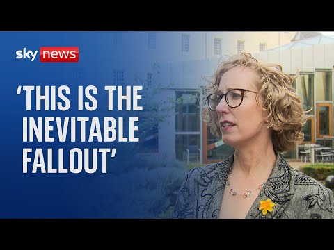 ‘This is the inevitable fallout’, says Scottish Greens co-leader