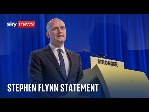 SNP Westminster leader Stephen Flynn statement as Humza Yousaf resigns