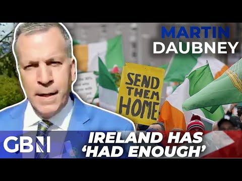 ‘Politicised’ Irish police ‘BATON CHARGED’ citizens protesting illegal migration